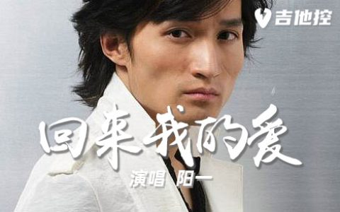 回来我的爱吉他谱,G调原版六歌曲,G调简单指弹教学简谱,3张六线谱图片